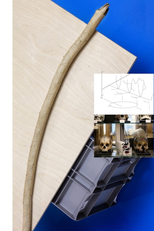 Bez názvu, z cyklu Hledání Monumentu II.